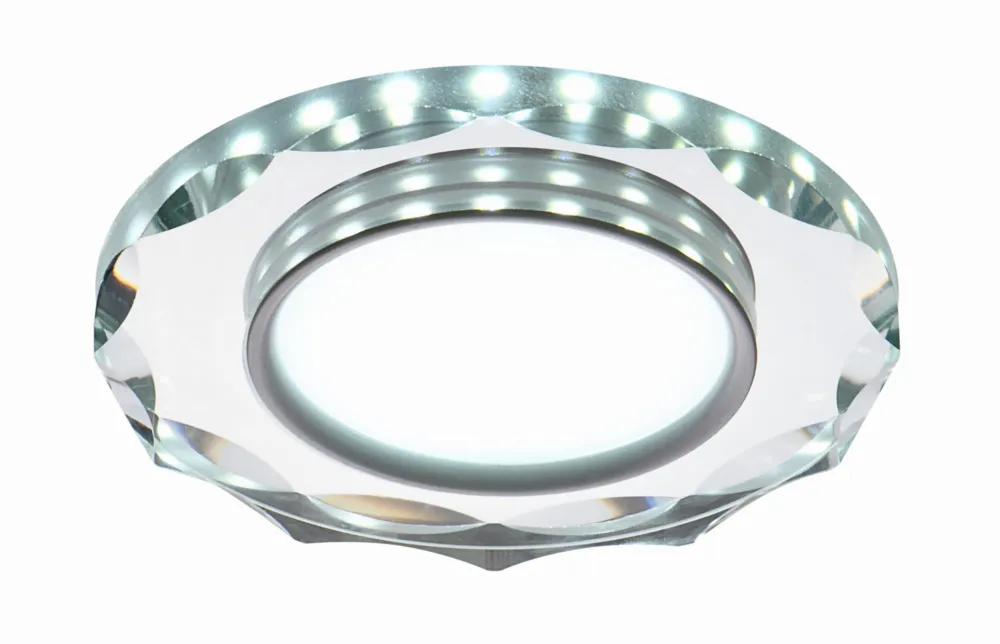 Spot Candellux SSP-25 biały z bezbarwnym szkłem LED Taniej