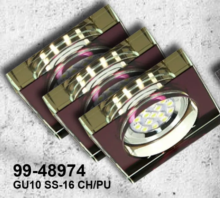 Spot Candellux Zestaw fioletowy GU10 Tylko do końca tygodnia