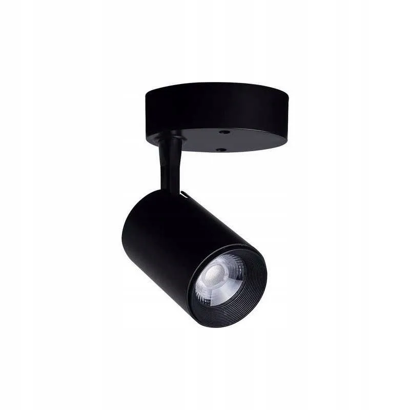 Spot IRIS LED 7W 3000K czarny 8994 Nowodvorski Darmowy zwrot