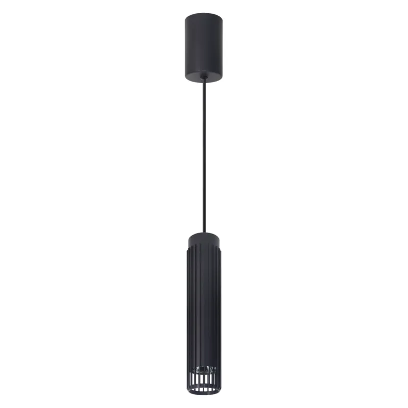 Szybka wysyłka VERTICAL BLACK LAMPA WISZĄCA 1xGU10