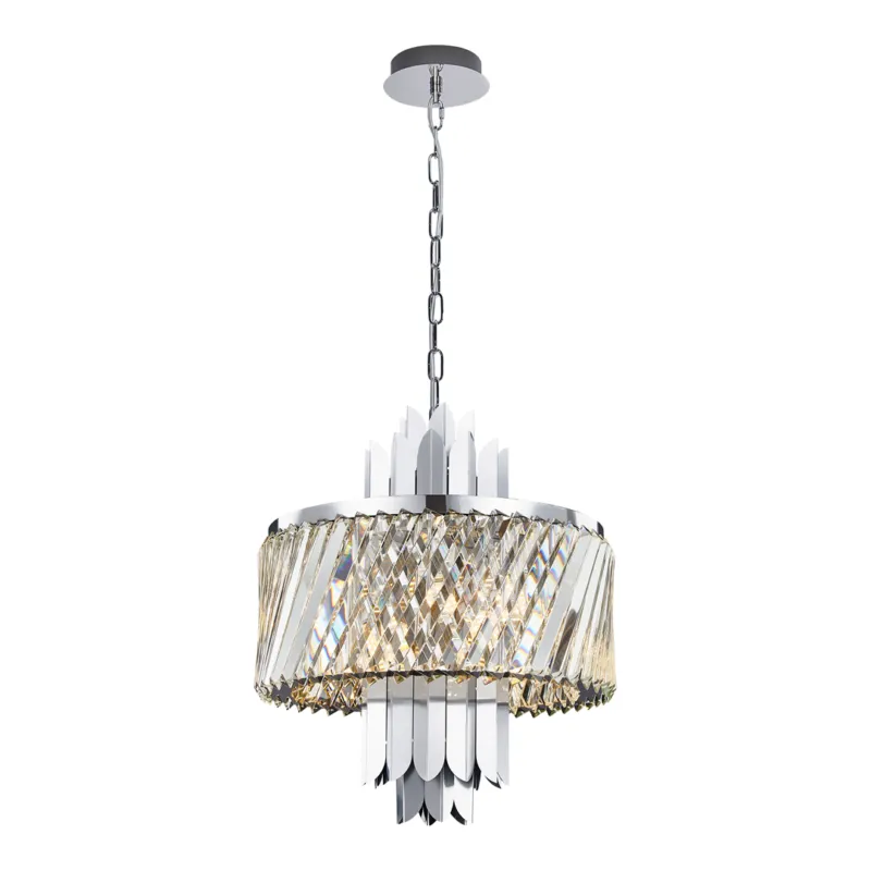 Żyrandol MARGOT CHROME 6xE14 Popularny