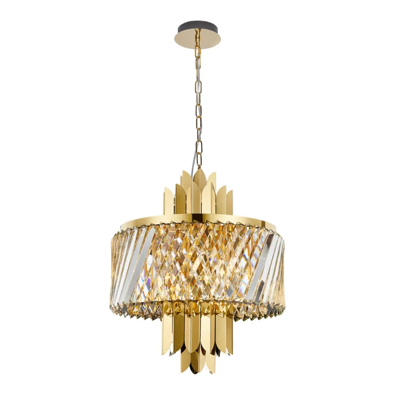 Ostatnie sztuki Żyrandol MARGOT GOLD 6xE14