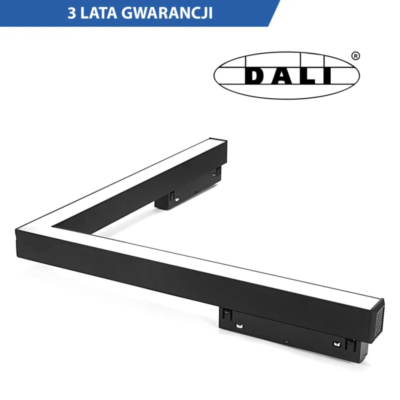 3D Karta Katalogowa/datasheet Czarny 24W - DomenoLED Okazja