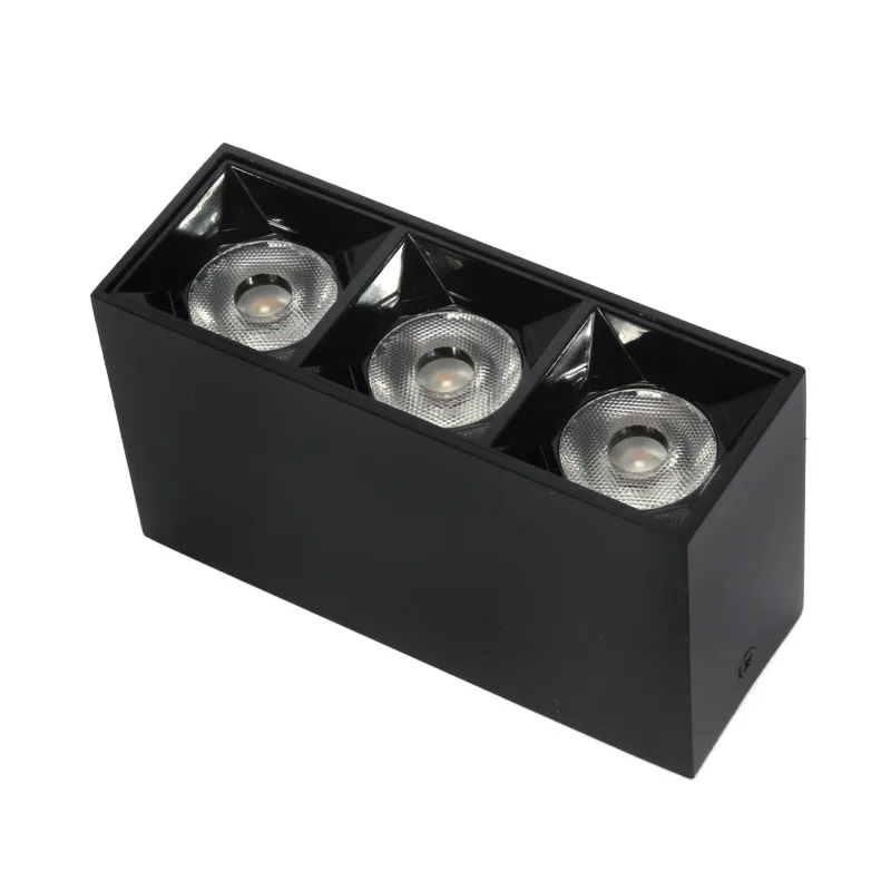 3D Karta Katalogowa/datasheet Czarny 9W - DomenoLED Wyjątkowa oferta