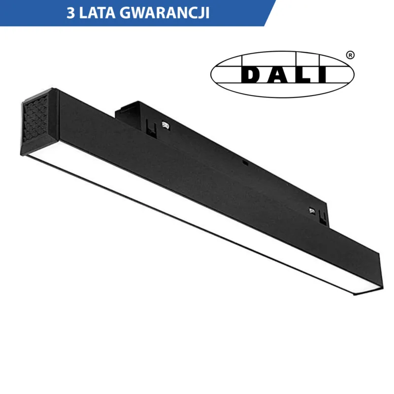 3D Karta Katalogowa/datasheet Obudowy Czarny 12W - DomenoLED Promocja