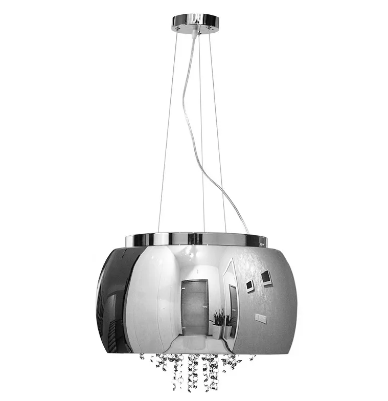 Łatwy zwrot CH085 6XMAX40W Srebrny 50CM - DomenoLED