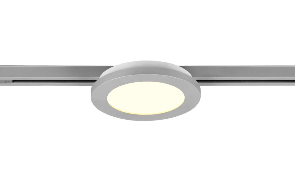 Element systemu szynowego Duoline srebrny i odcienie srebra LED zintegrowany 76921087 - Trio Kup online