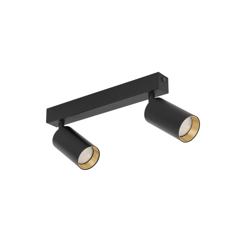 Kinkiet Amis Black 2x GU10 - TK Lighting Dostępne od ręki