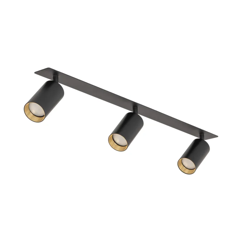 Nowość Kinkiet Amis Black 3Xgu10 3x - TK Lighting
