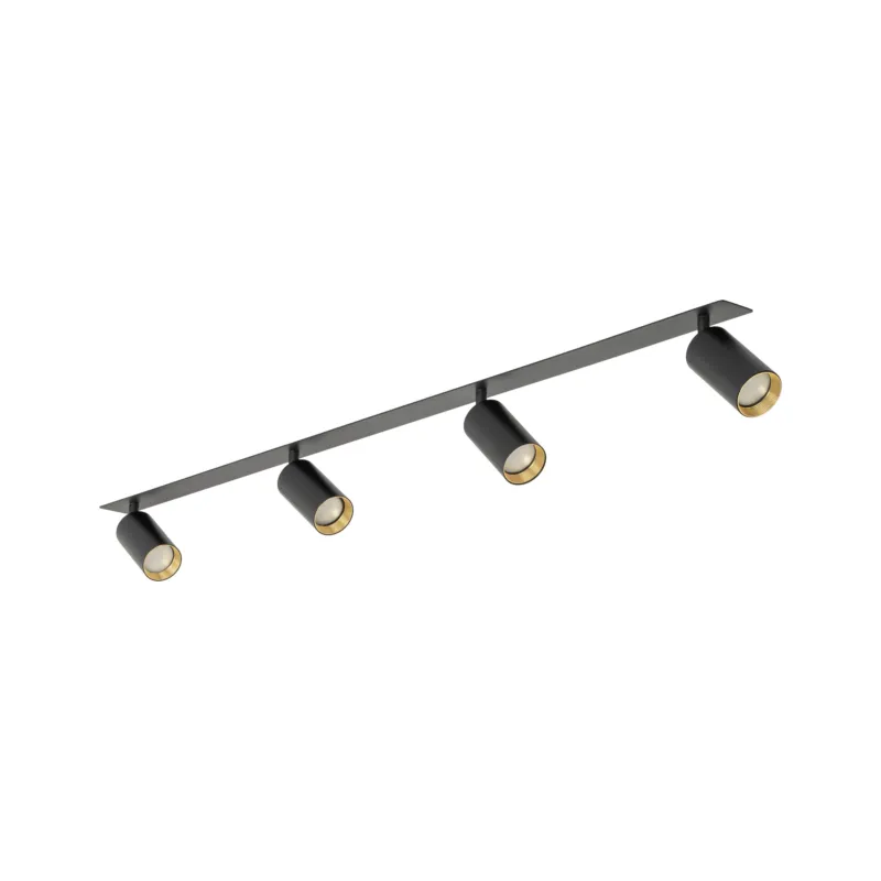 Ostatnia szansa Kinkiet Amis Black 4Xgu10 4x - TK Lighting