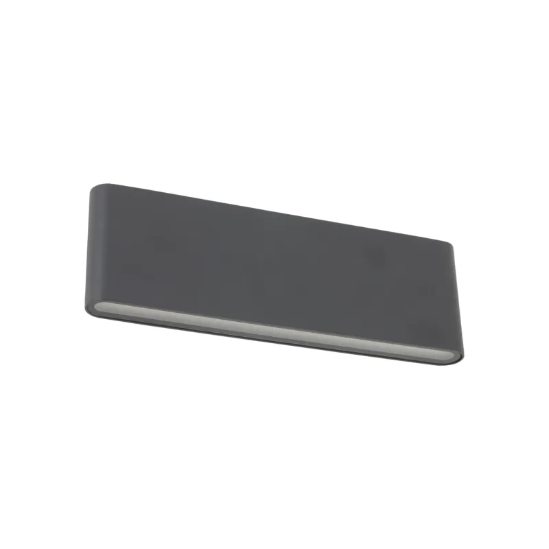 Kinkiet Arwena L Gray 2x LED - TK Lighting Taniej