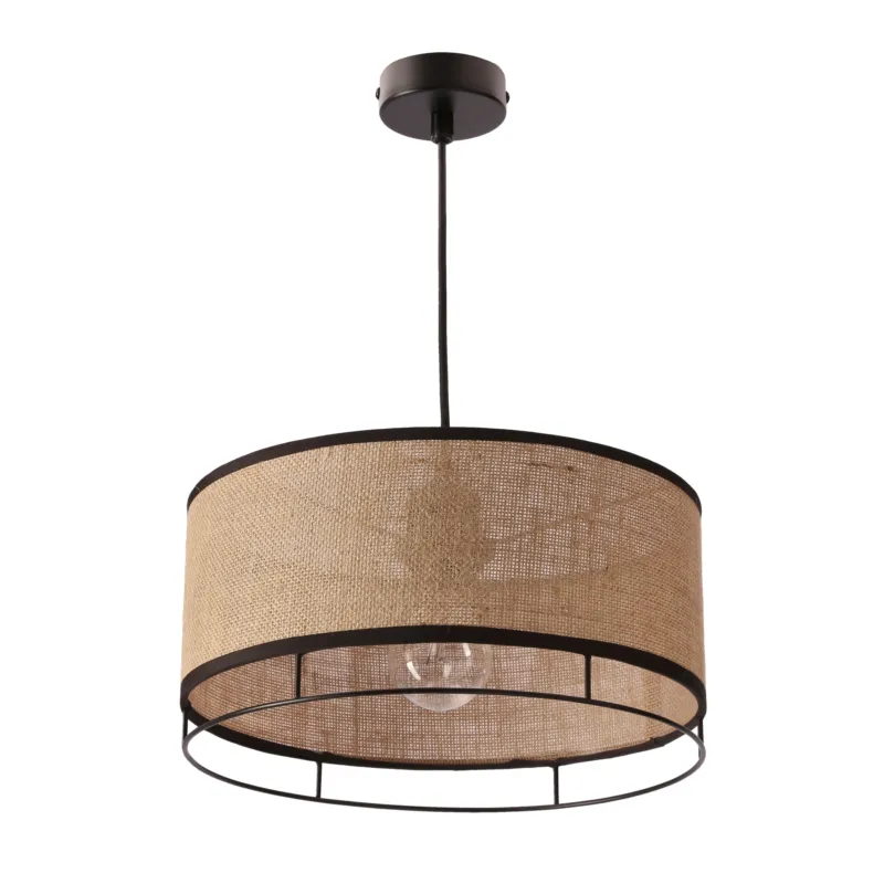 Zniżka Lampa wisząca Candellux Ardi żółta 1×E27