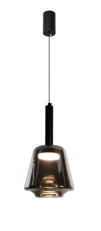 Lampa wisząca Candellux Bueno szara 1×GX53 Dostępne od ręki