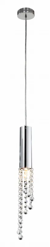 Bestseller Lampa wisząca Candellux Duero 31 chromowa 1×GU10