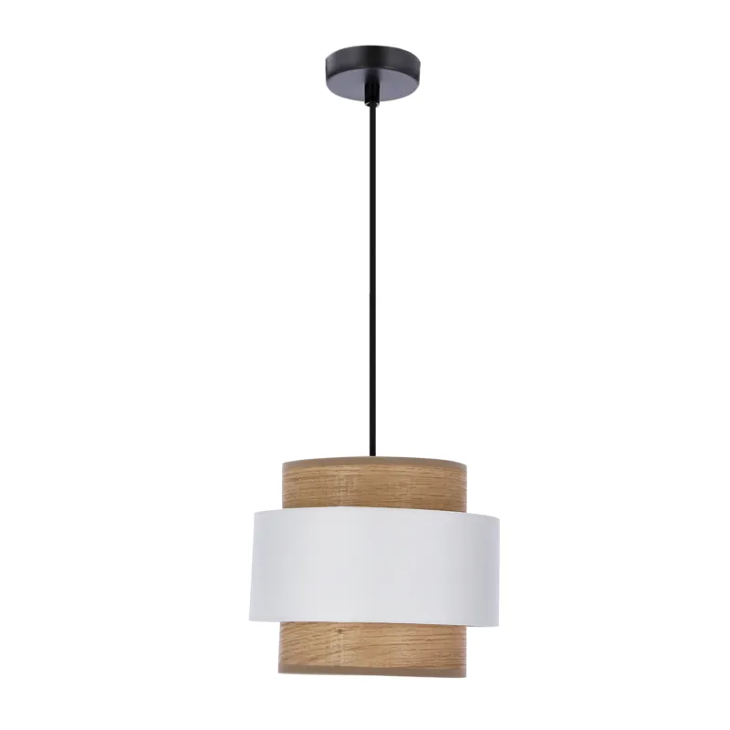 Super okazja Lampa wisząca Candellux Forni brązowa 1×E27