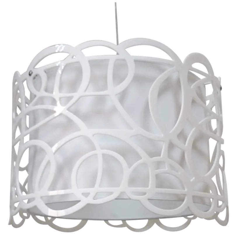 Bestseller Lampa wisząca Candellux Imagine biała 1×E27