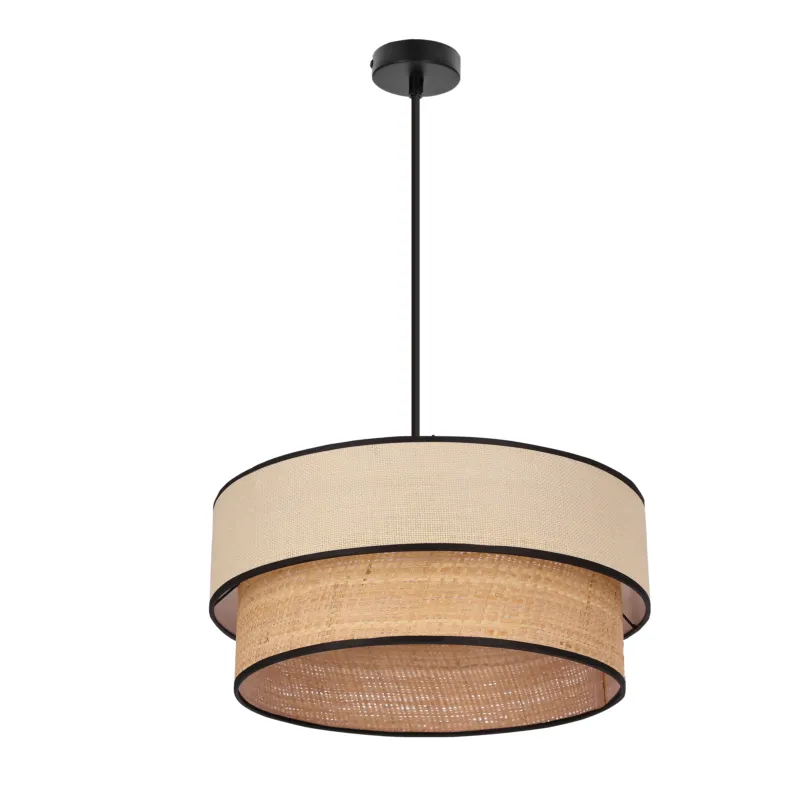 Zamów teraz Lampa wisząca Candellux Lorenzo brązowa 1×E27
