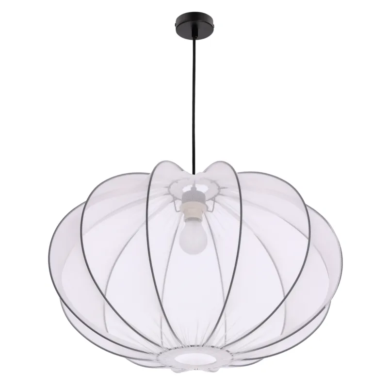 Lampa wisząca Candellux Mellow czarna 1×E27 Nowość