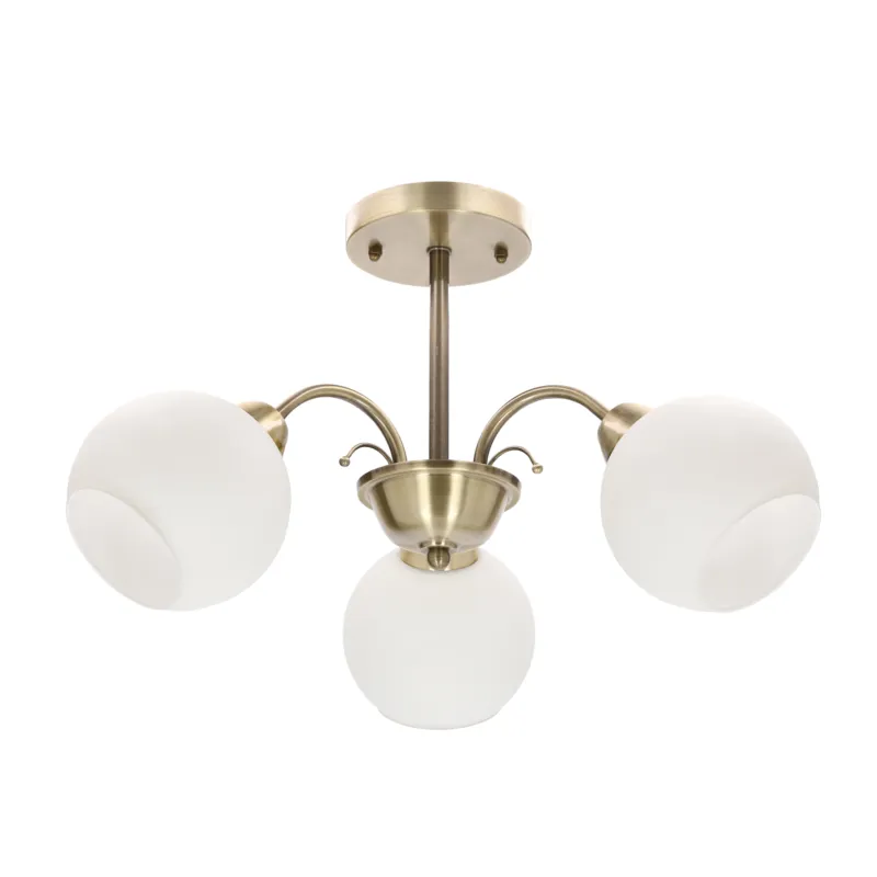 Hit cenowy Lampa wisząca Candellux Nestor patynowa 3×E27