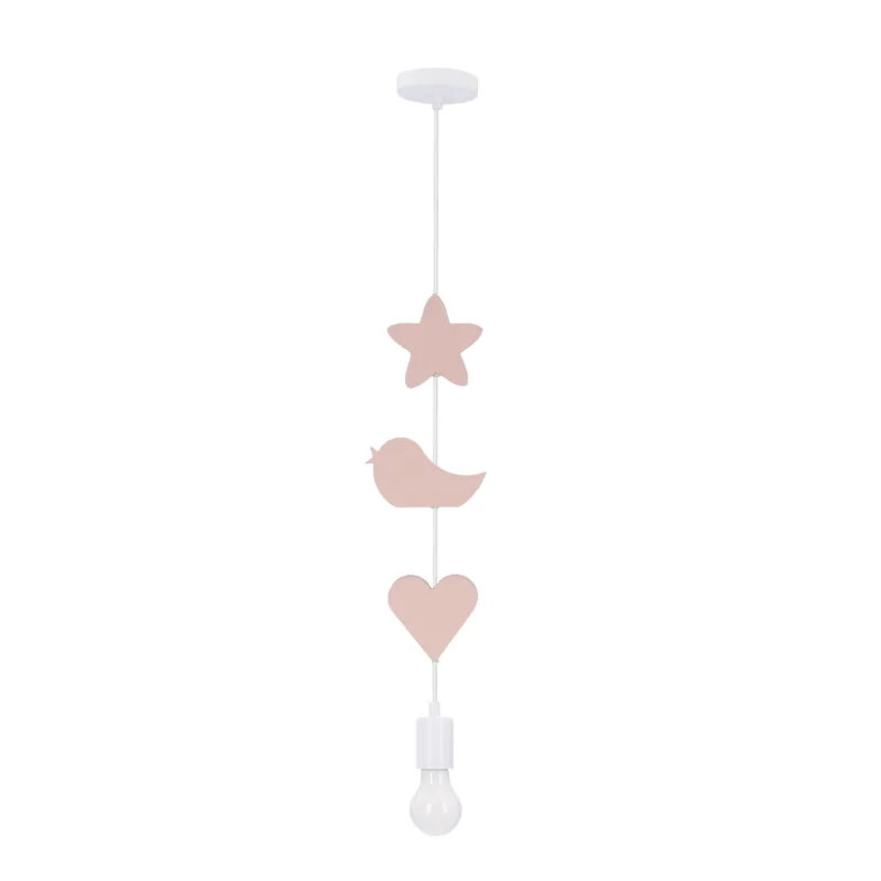 Szybka dostawa Lampa wisząca Candellux Single biała E27