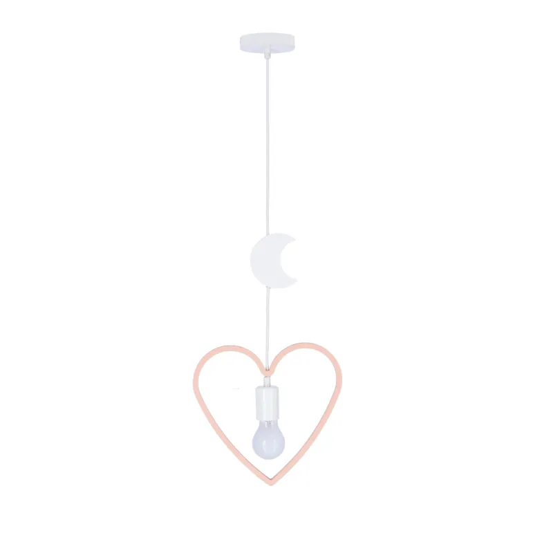 Lampa wisząca Candellux Single różowo-biała 1×E27 Wybór klientów