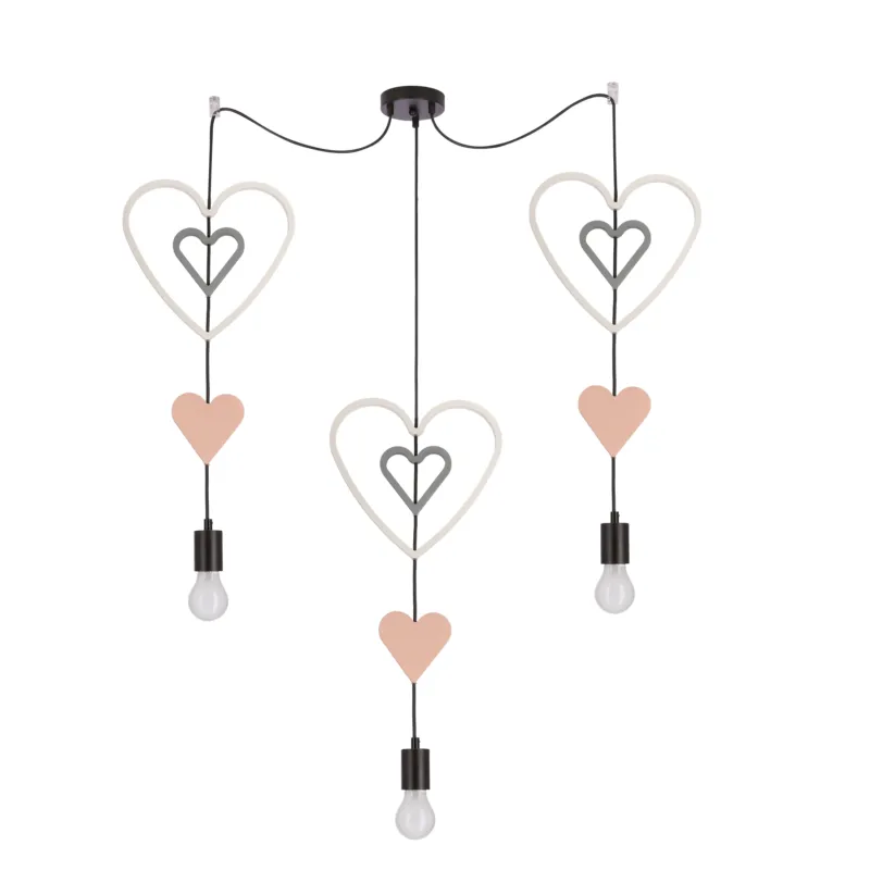 Lampa wisząca Candellux Trio czarna 3×E27 Szybka wysyłka