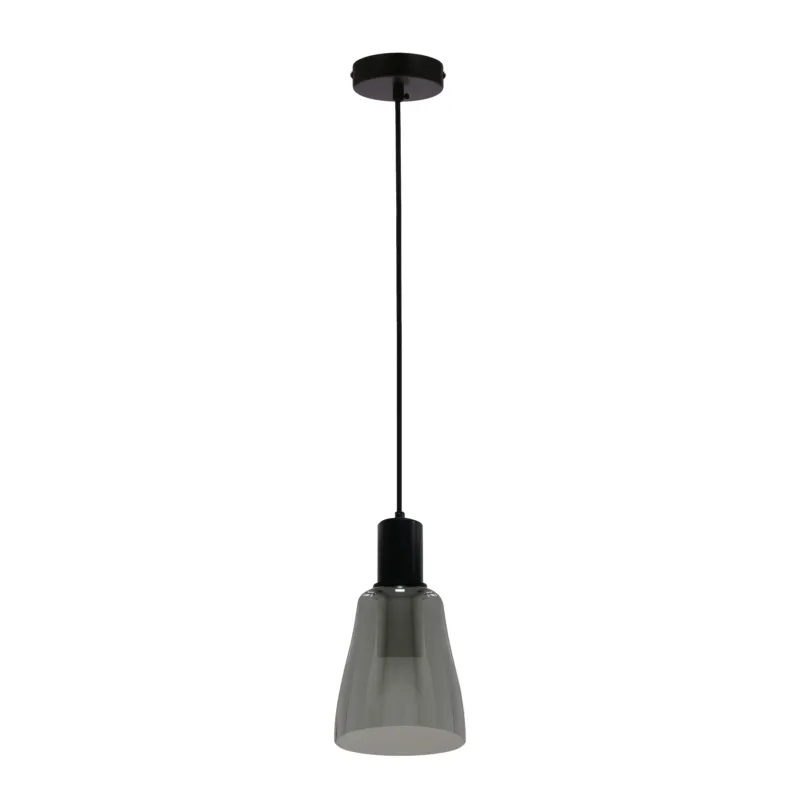 Lampa wisząca Candellux Udin 31 szara z szarym kloszem 1×GU10 Zamów dziś