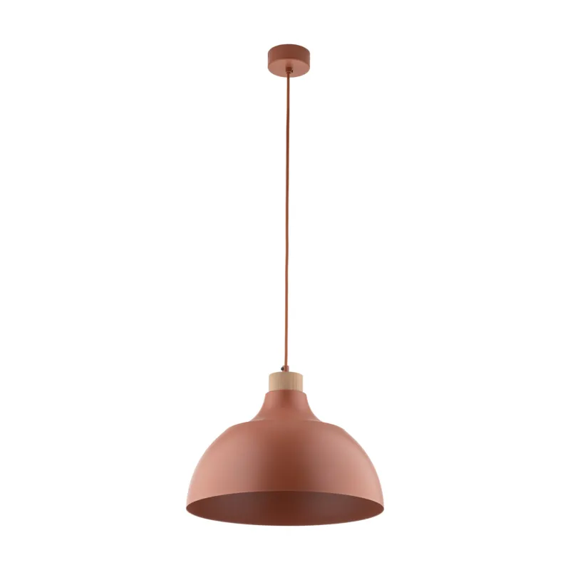 Premium Lampa wisząca Cap Brick Sosna 1x E27 - TK Lighting