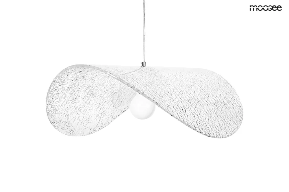 Szybka wysyłka Lampa wisząca CAPELLO FI 80 clear – Moosee