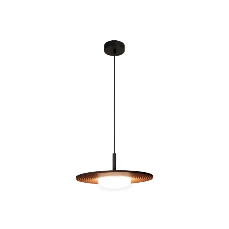 Sprawdź teraz Lampa wisząca Carmino miedziany LED zintegrowany 77492/07/55 - Lucide