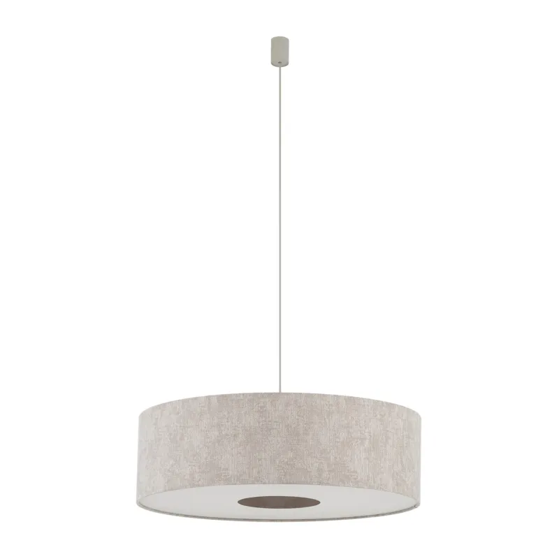 Lampa wisząca Cedro L beżowy 1 pkt E27 - Nowodvorski Tani