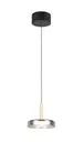 Promocja Lampa wisząca Celeste czarny LED zintegrowany 354910132 - Trio