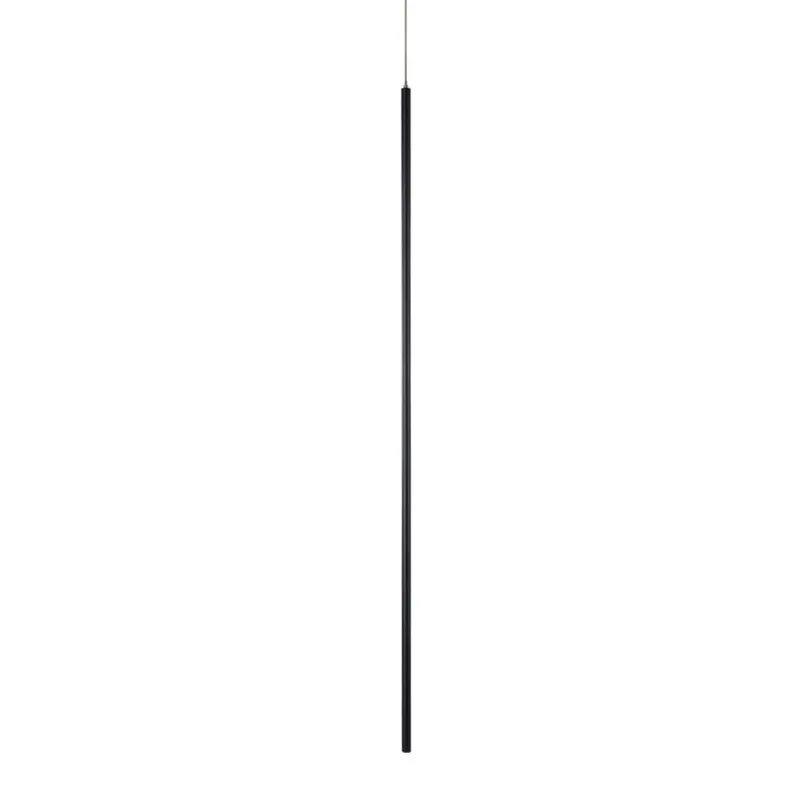 Lampa wisząca Cienka tuba 1W czarna Altavola Design Tylko dziś