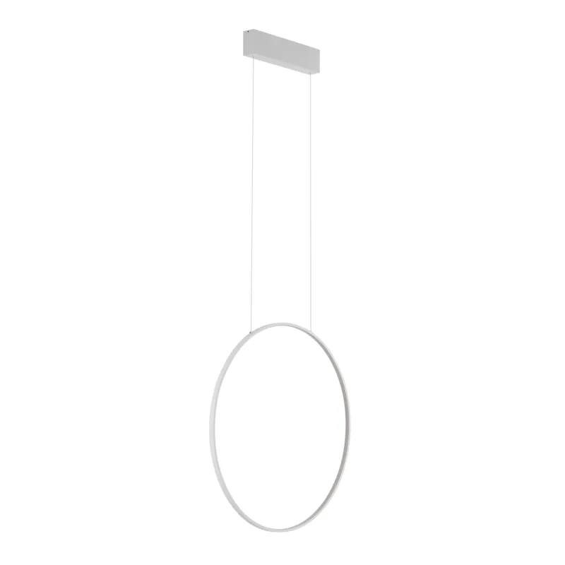 Lampa wisząca Circolo biały LED zintegrowany - Nowodvorski Tani