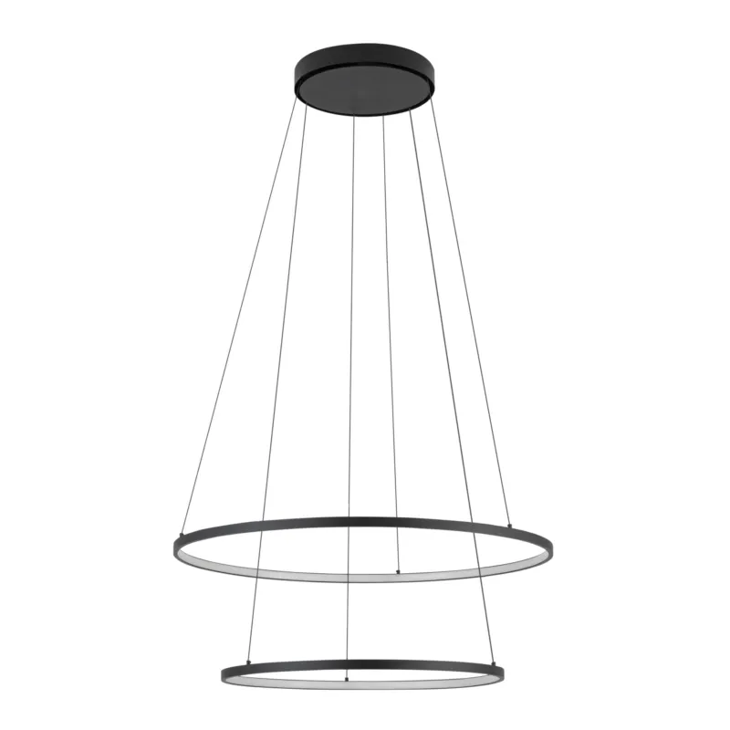 Bezpieczne zakupy Lampa wisząca CIRCOLO LED 35W 3000K czarna 10814 Nowodvorski