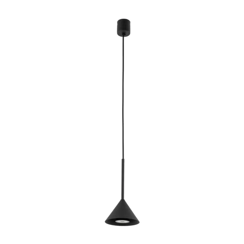 Sprawdź teraz Lampa wisząca Cono Mini Black 1x GU10 - TK Lighting