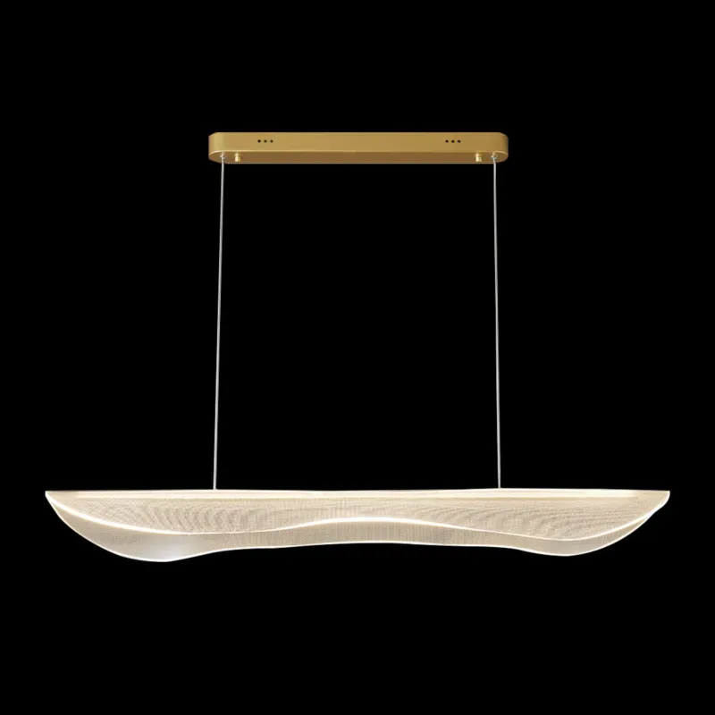 Lampa wisząca Cortina No.4 100 35W złoty Altavola Design Ostatnie sztuki