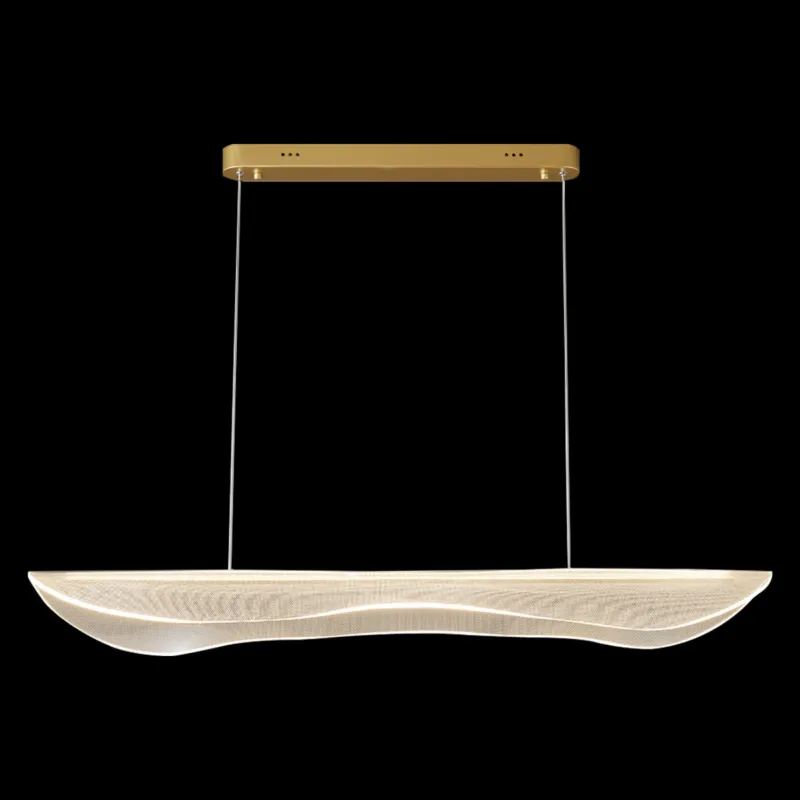 Lampa wisząca Cortina No.4 120 35W złoty Altavola Design Ekspresowa dostawa