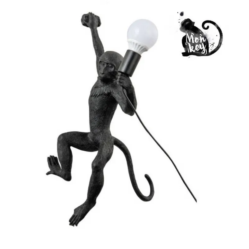 Lampa Wisząca Czarna Małpa Abruzzo Shimpo E27 Niska cena