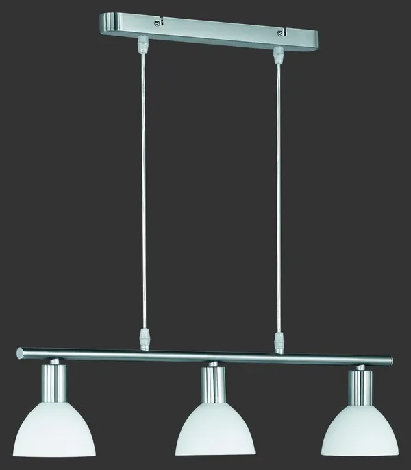 Wysoka jakość Lampa wisząca Dallas srebrny i odcienie srebra E14 R335110307 - RL