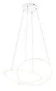 Tani Lampa wisząca Darvin biały LED zintegrowany 349119131 - Trio