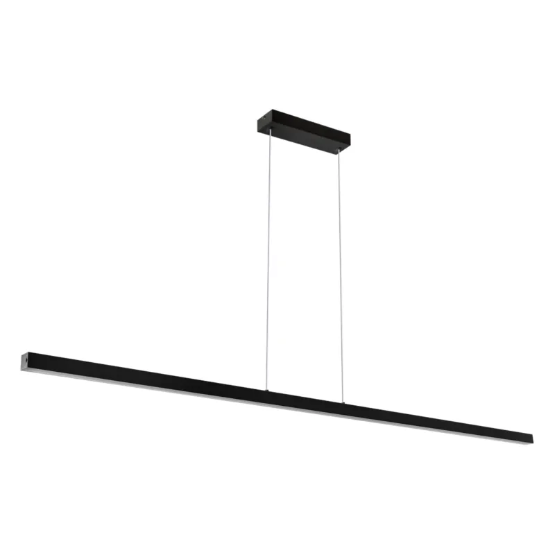 Lampa Wisząca DDXT2000 Czarna 120CM 15W - DomenoLED Tani