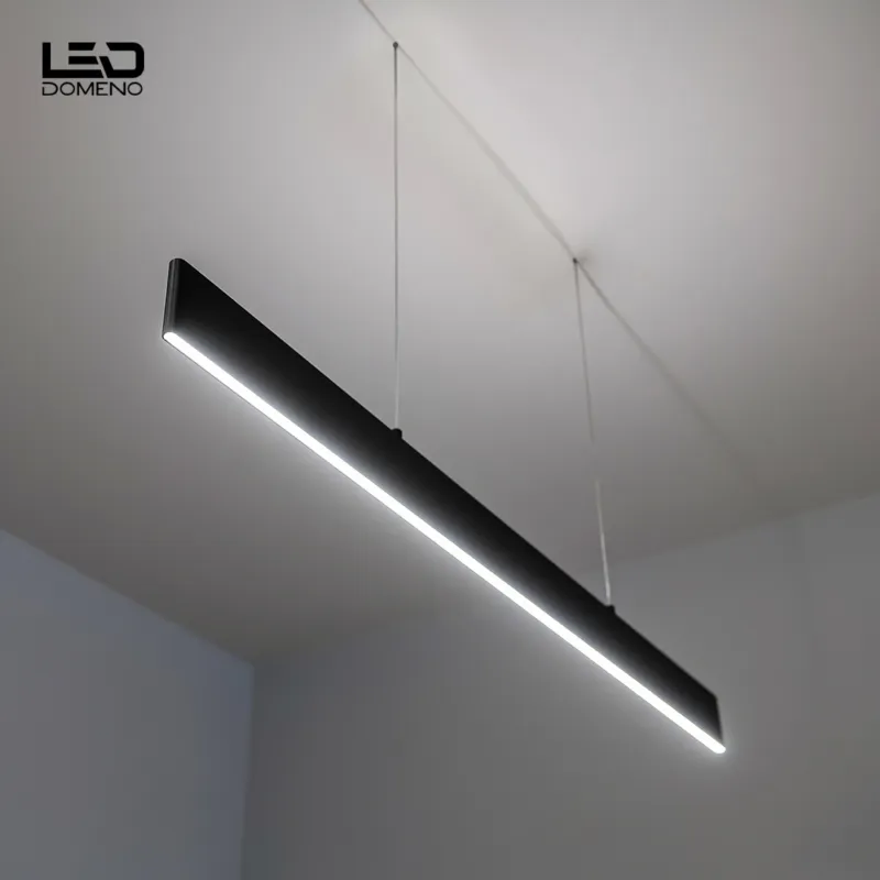 Wyprzedaż Lampa Wisząca DDXZ001 Czarny 30W - DomenoLED