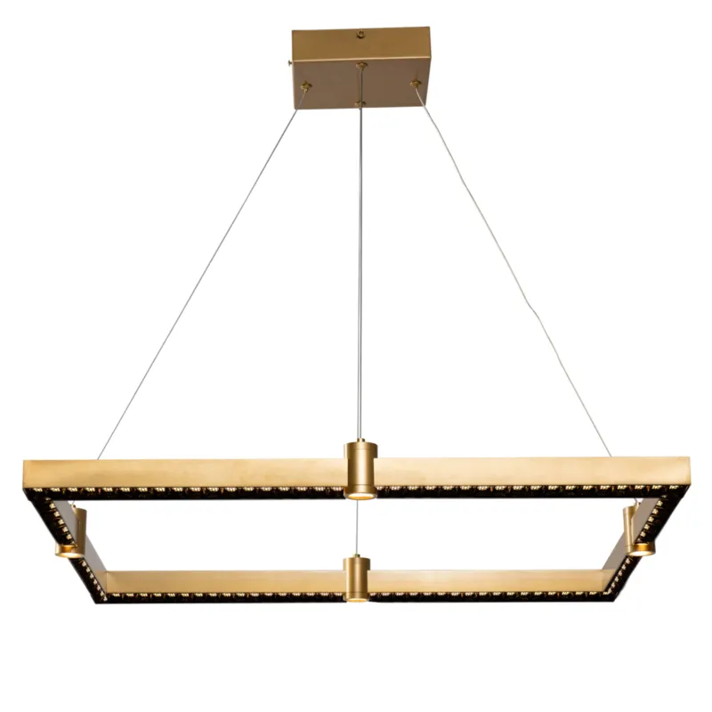 Lampa wisząca Diamante No.1 P1 67 cm 36W złoty Altavola Design Nowy
