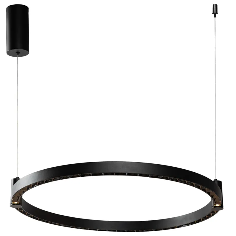 Lampa wisząca Diamante No.2 CO1 100 cm 60W czarna Altavola Design Rabat