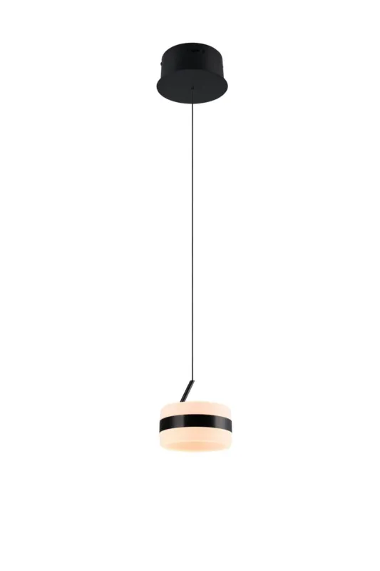 Lampa wisząca Dios czarny LED zintegrowany 331410132 - Trio Bezpieczna płatność