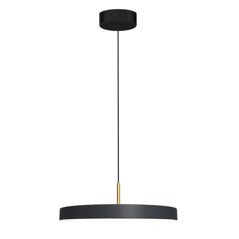 Lampa wisząca Disc ML1065 złoty E14 - Milagro Nowość