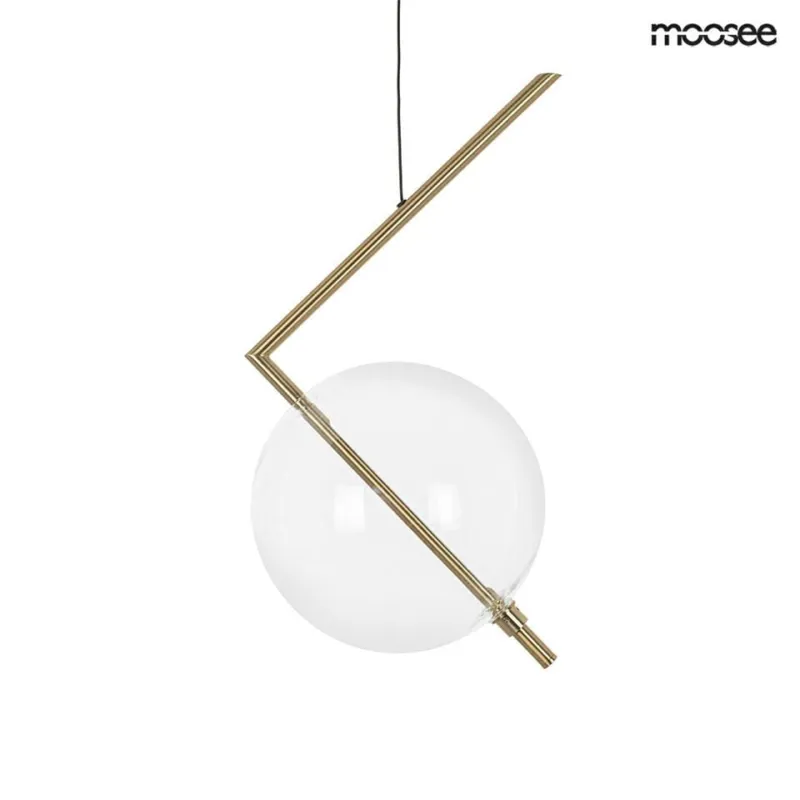 Lampa wisząca ECHO złota – Moosee Wyprzedaż