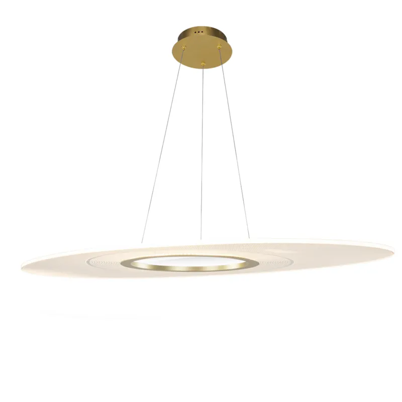 Lampa wisząca Eclipse złoty, transparentny 150 cm - Altavola Szybka wysyłka