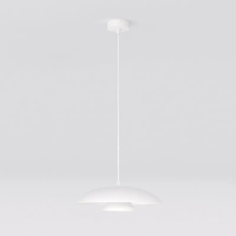 Premium Lampa wisząca Emibig Babel biała 1×GX53